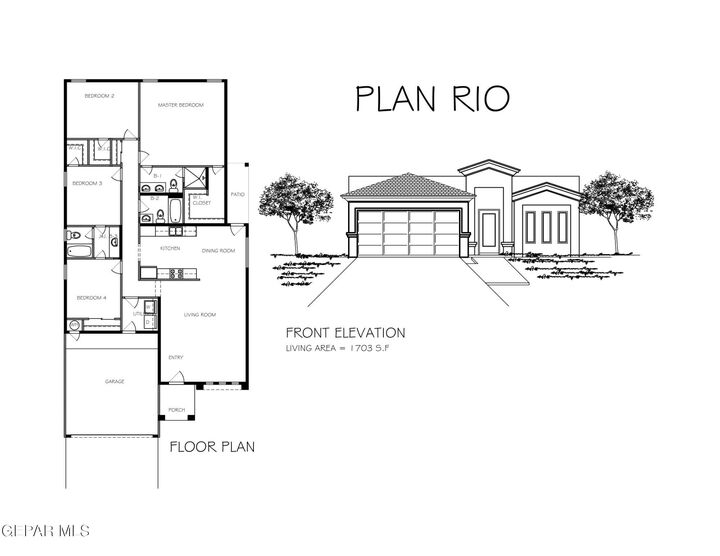 Property Photo: 13817 Centro Vista Avenue TX 79928