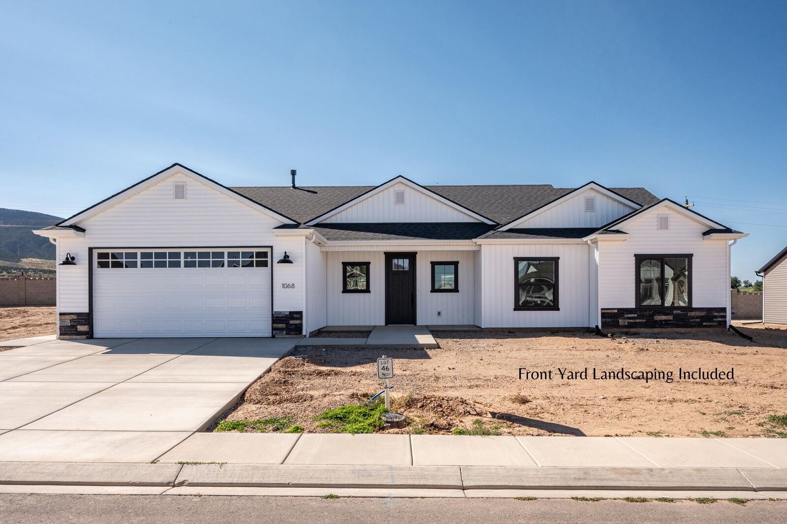 Property Photo:  1068 E 4240 N (Lot 46 Phs 4 Settlers Square)  UT 84721 