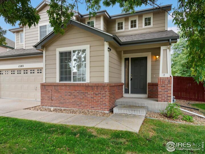 Property Photo: 1503 Prairie Hawk Dr CO 80504