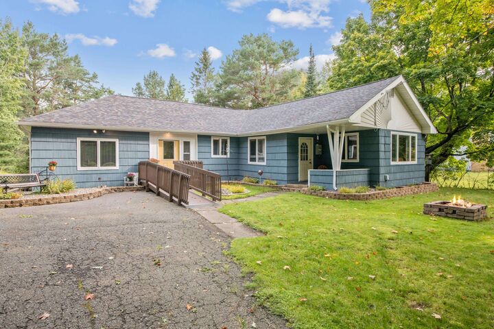Property Photo:  5819 N Pike Lake Rd  MN 55811 