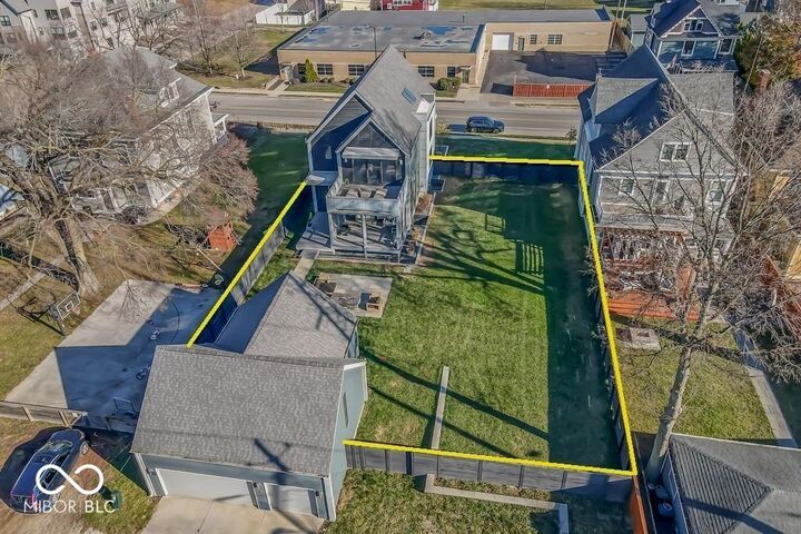 Property Photo:  1948 Central Avenue  IN 46202 