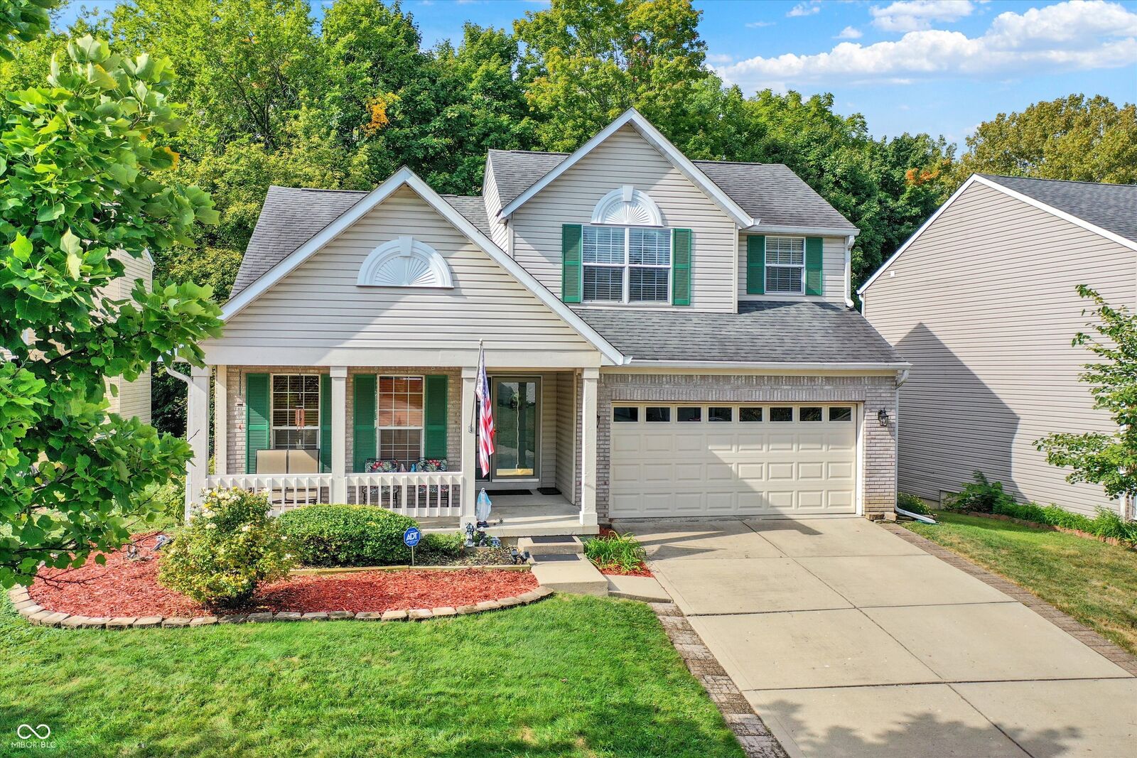 Property Photo:  5647 Forest Rise Court  IN 46203 