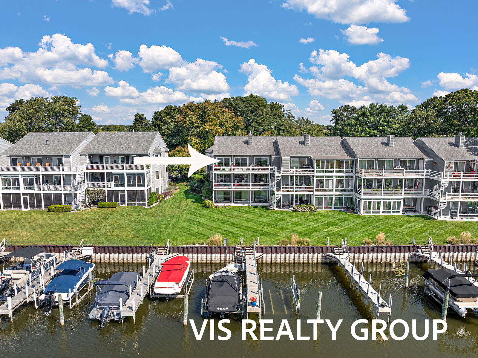 Property Photo: 221 Riverfront Drive MI 49456