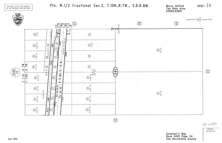 Property Photo:  0 Twenty Mule Team Road  CA 93516 