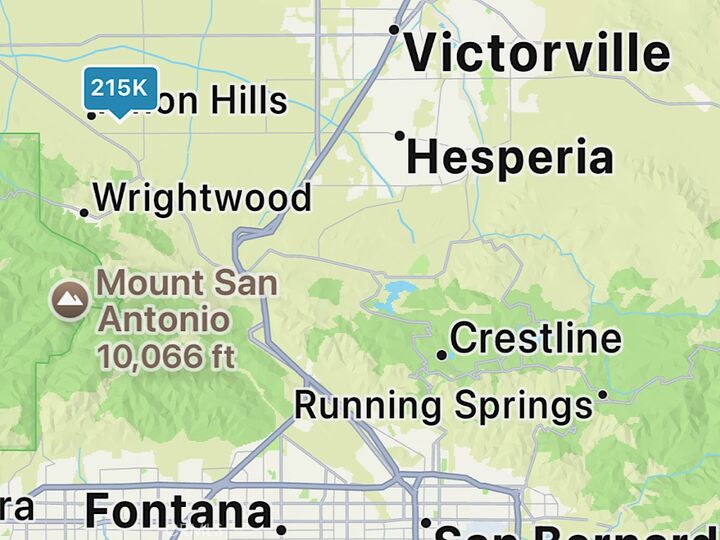 Property Photo: 0 Yucca Terrace CA 92372