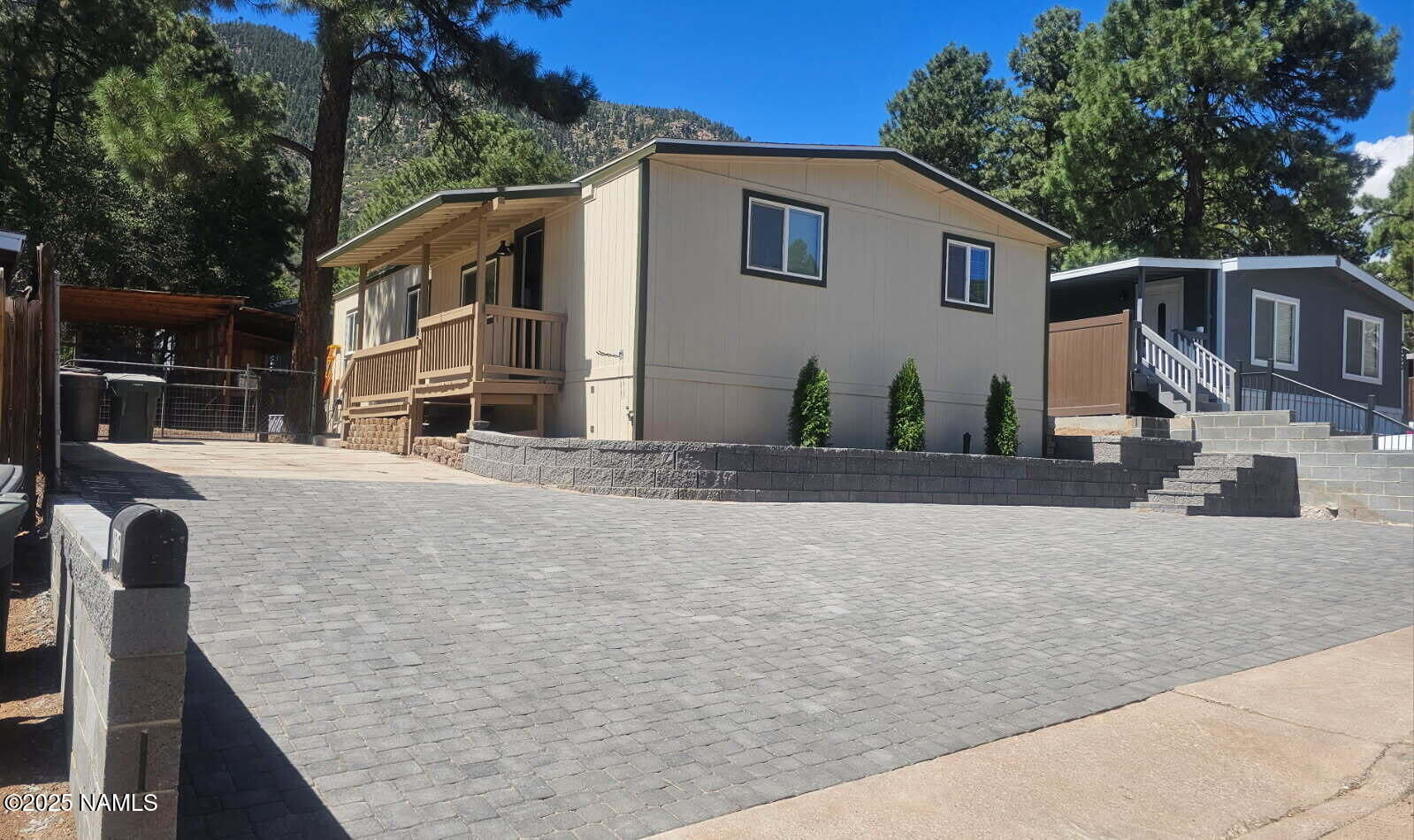 Property Photo:  4347 E Wintergreen Road  AZ 86004 