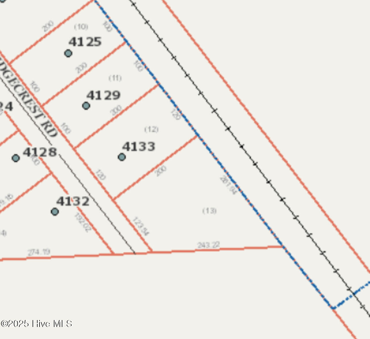 Property Photo: Lot 13 Ridgecrest Road NC 27893