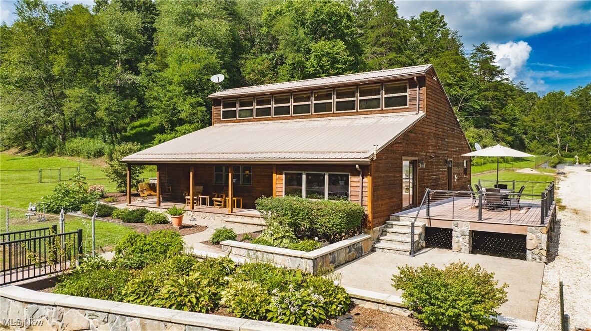 Property Photo:  8089 Elk Fork Road  WV 26149 