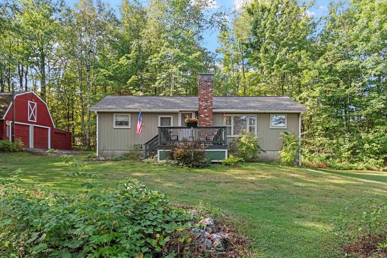 Property Photo:  133 &Amp 137 Browns Pasture Road  NH 03884 