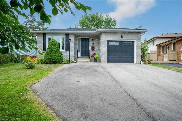 66 High Acres Crescent  Kitchener ON N2N 2S4 photo