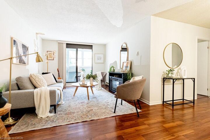 Property Photo:  23 Main Street 205  ON L9H 2P7 