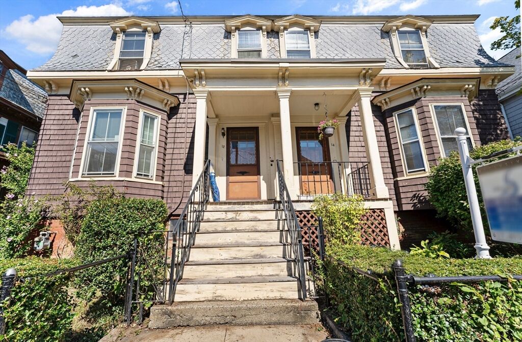 Property Photo:  12-14 Mossland St  MA 02144 
