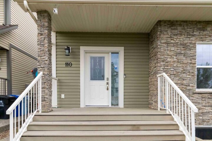Property Photo:  110 Merganser Crescent  AB T9K 0S5 