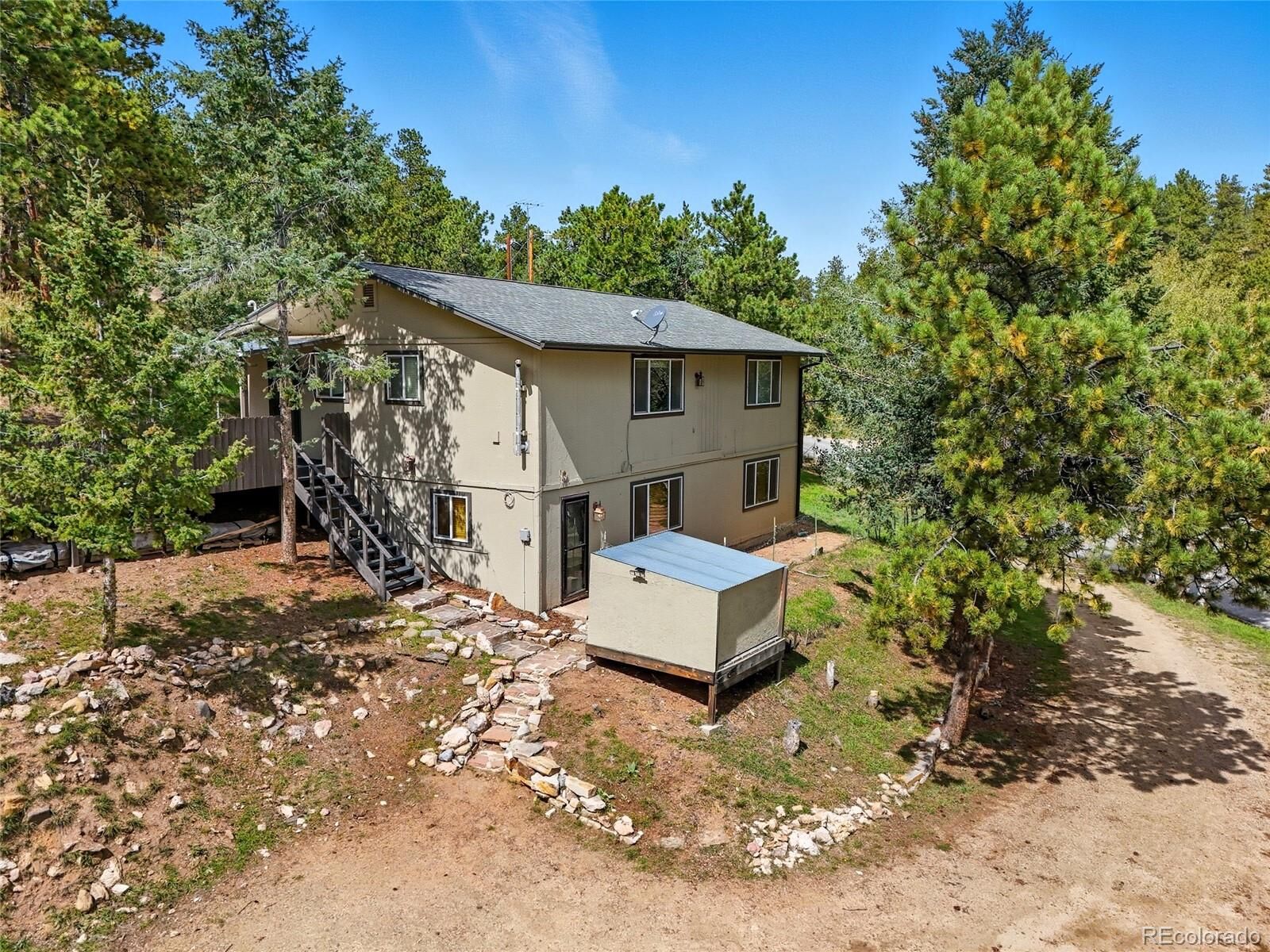 Property Photo:  364 Sleepy Hollow Drive  CO 80421 