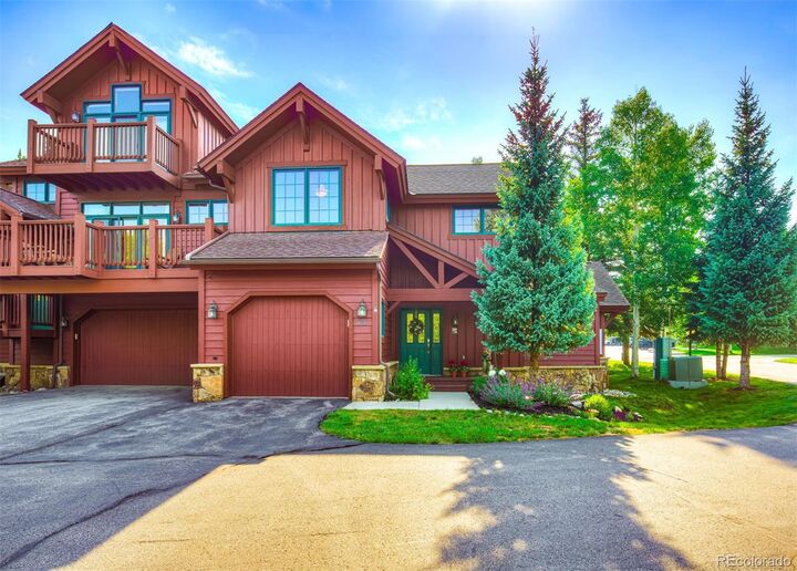 Property Photo: 24 Chestnut Lane CO 80424