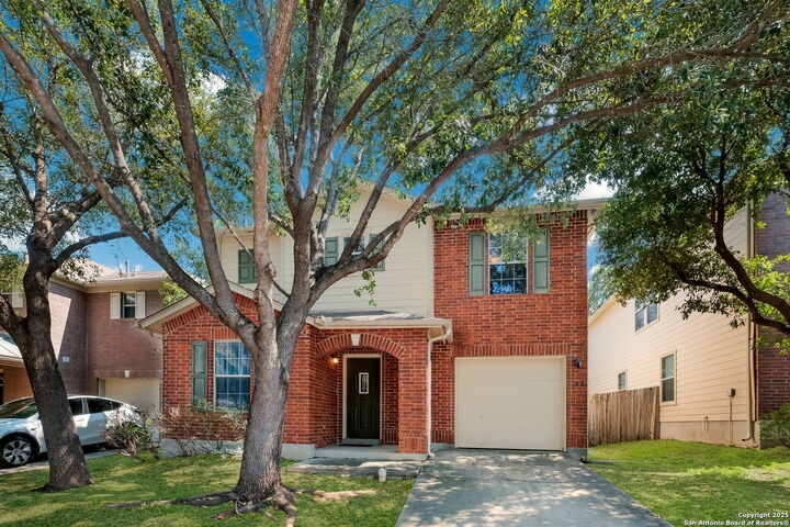 4918 Corian Springs  San Antonio TX 78247 photo