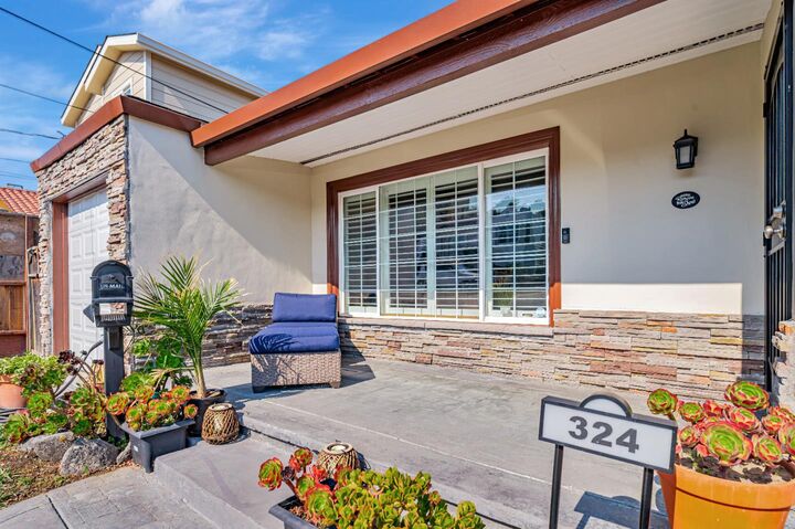 Property Photo:  324 Hazel Avenue  CA 94066 