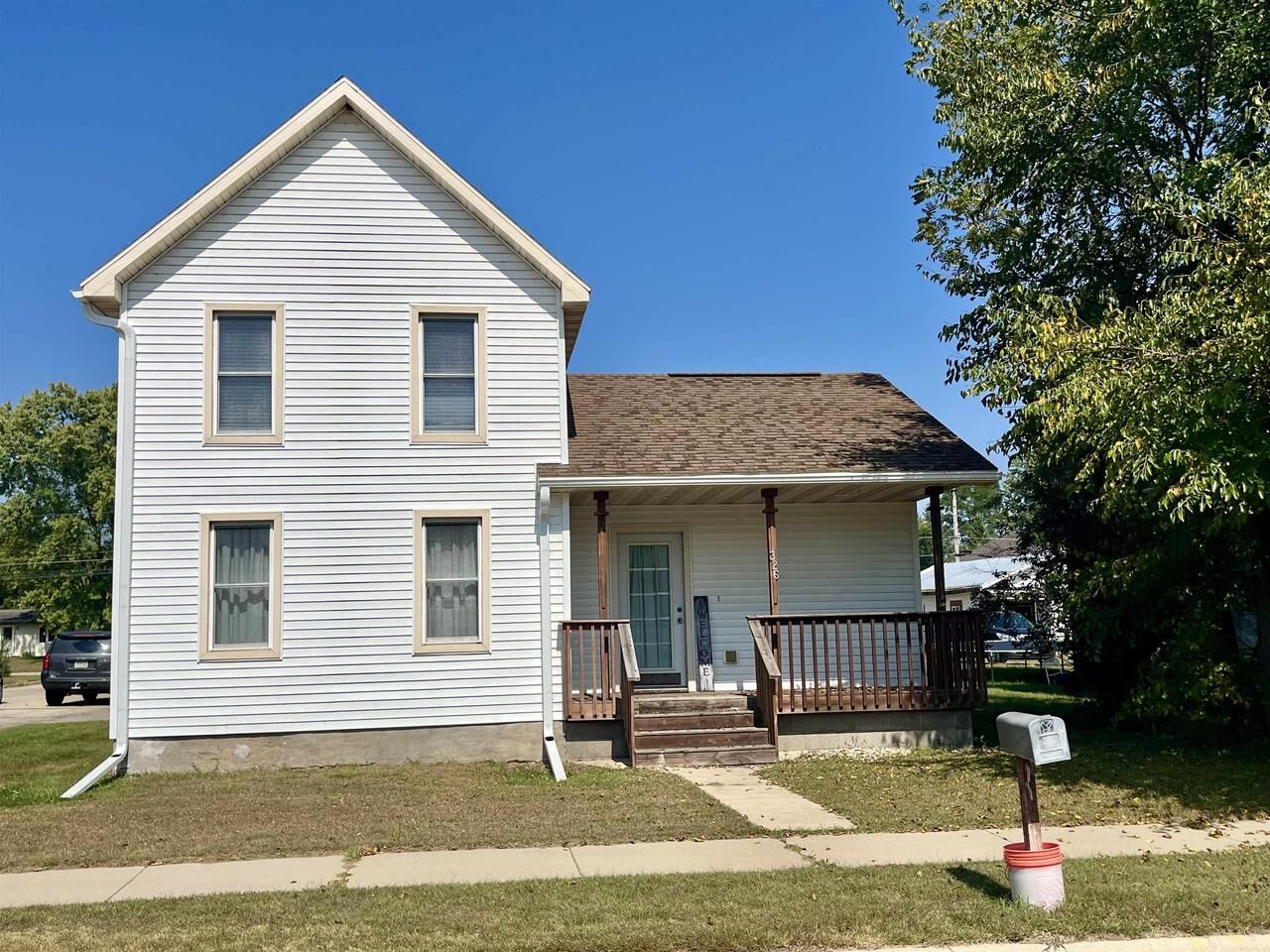 Property Photo: 326 West Front Street WI 53573