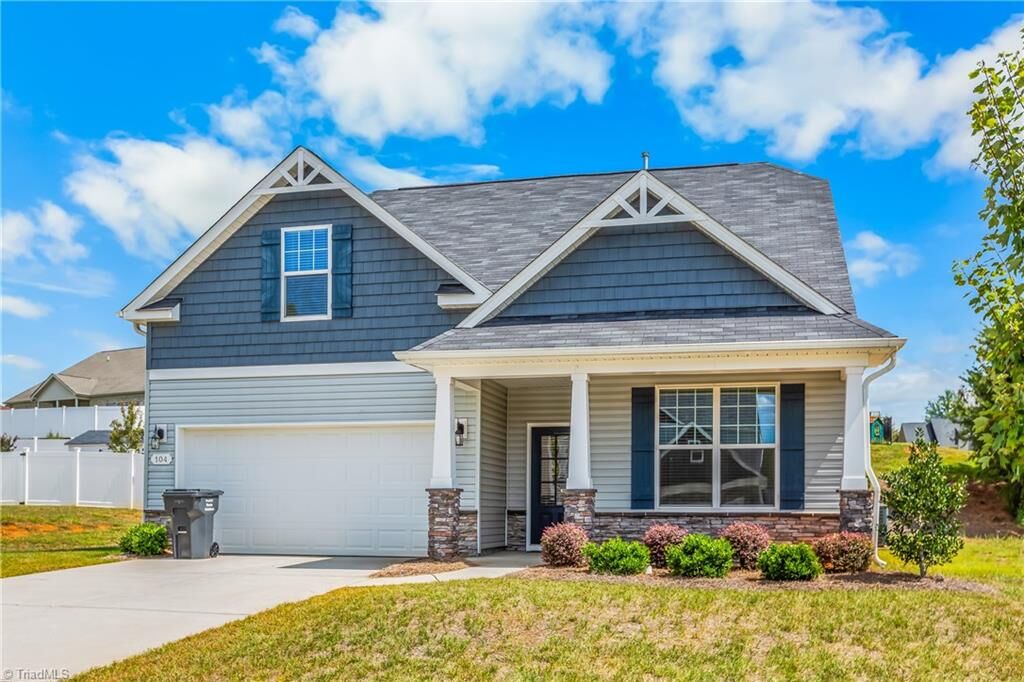 Property Photo: 104 Belay Drive NC 27021