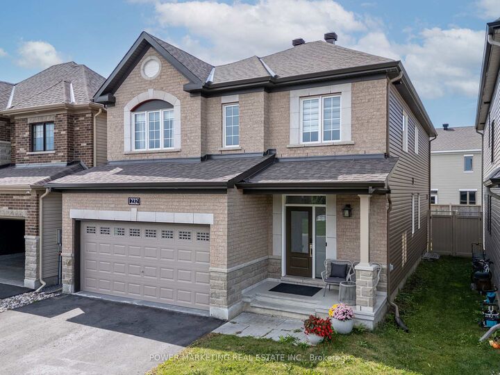 Property Photo: 232 Aquarium Avenue ON K4A 1K7