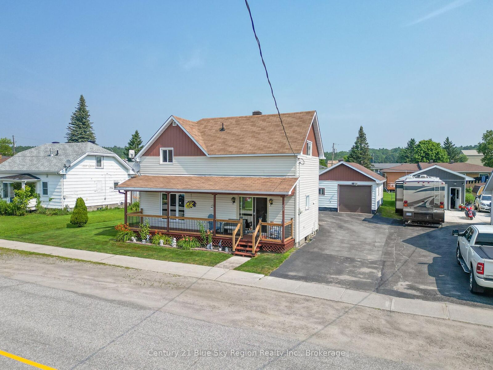 Property Photo:  59 Principale Street W  ON P0H 2M0 