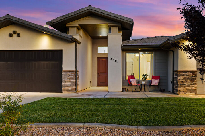 Property Photo:  3501 W Park View Dr  UT 84737 