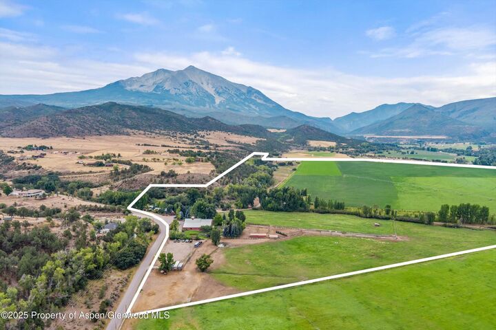 Property Photo:  1625 Prince Creek Road  CO 81623 