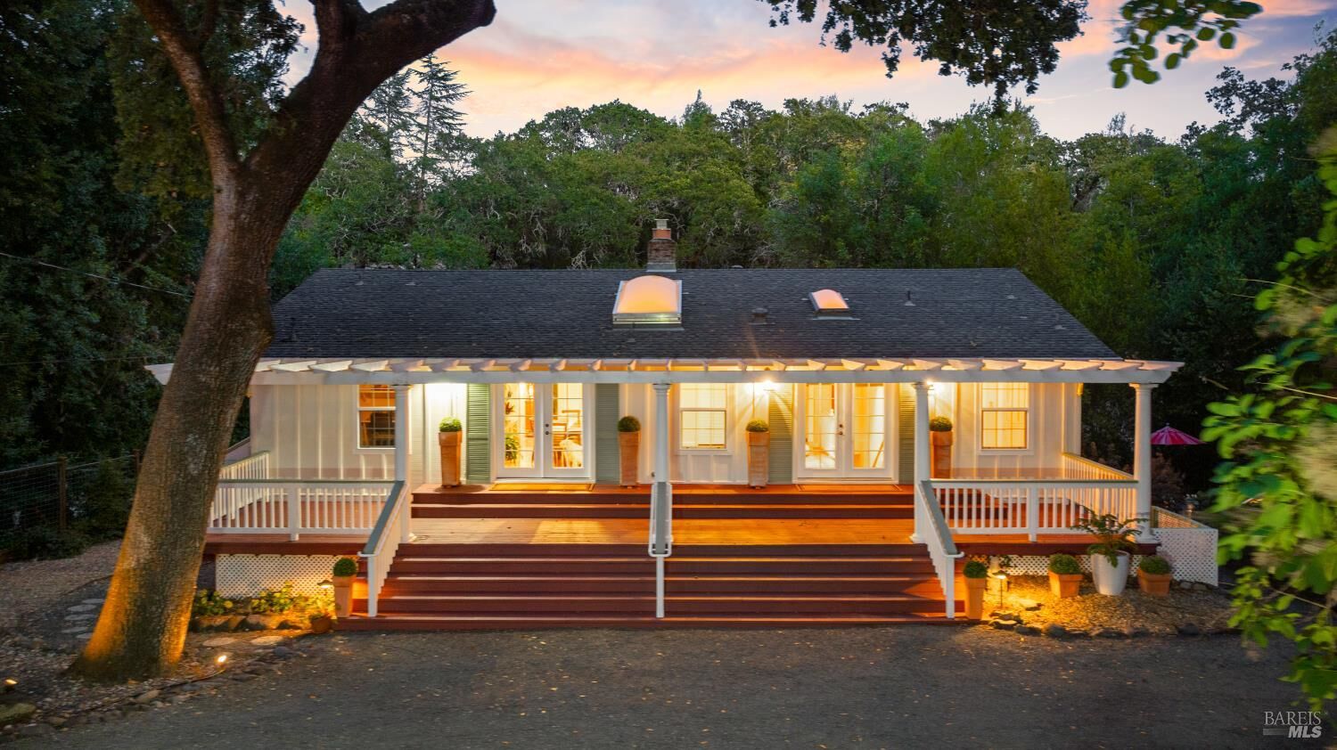 Property Photo: 4300 Warm Springs Road CA 95442