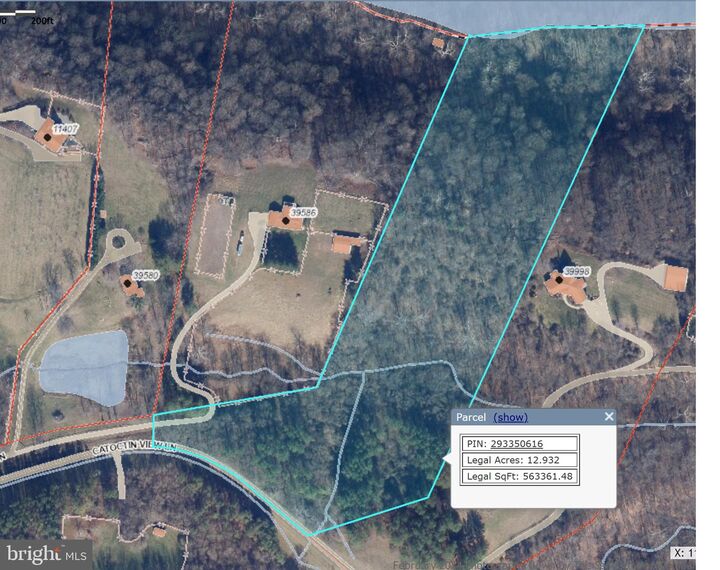Property Photo:  Catoctin View Lane  VA 20180 