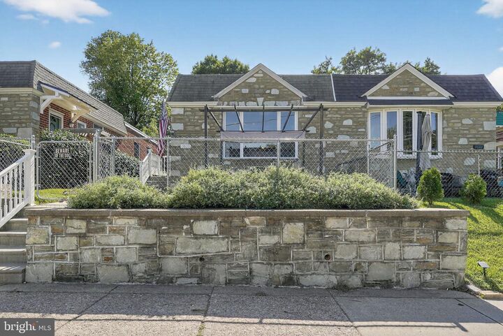 Property Photo: 7615 Fillmore Street PA 19111