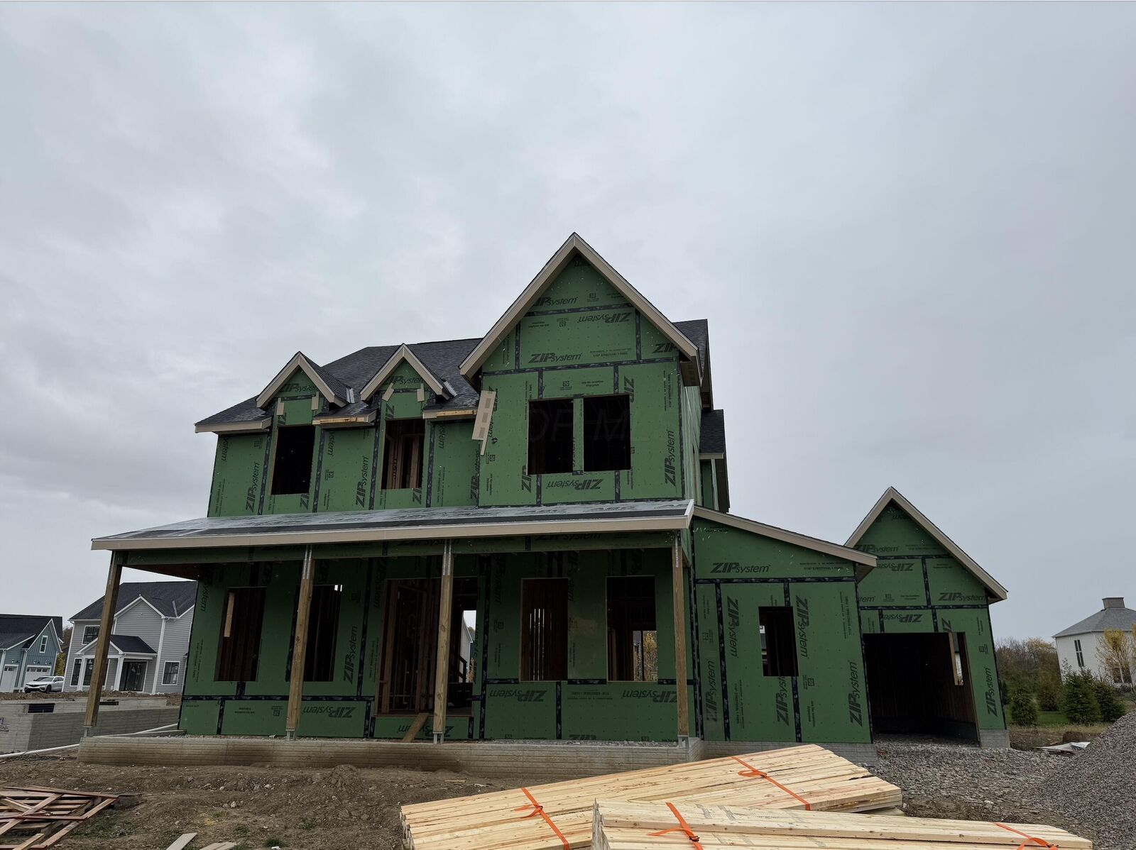 Property Photo: 7844 Sparrow Run Drive OH 43064