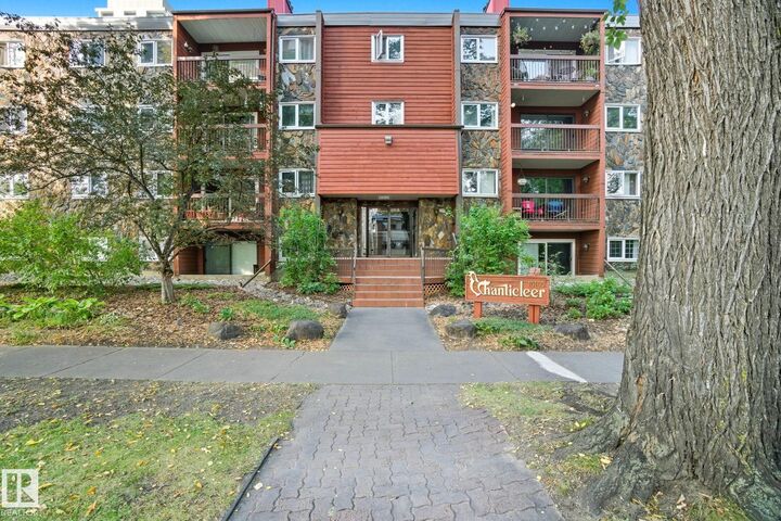 Property Photo:  10160 119 Street NW 6  AB T5K 1Y9 