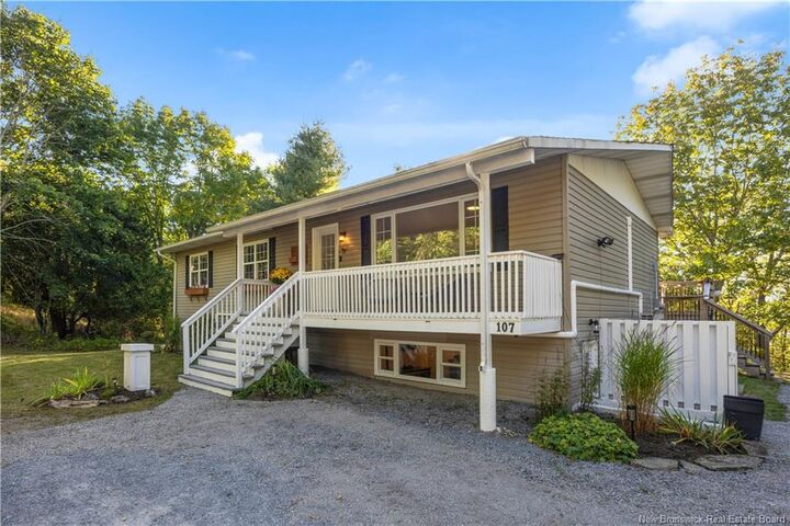 Property Photo: 107 Robin Hood Lane NB E2E 1E9