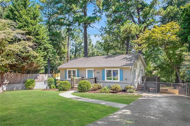 Property Photo:  2323 Brackett Road SW  GA 30060 