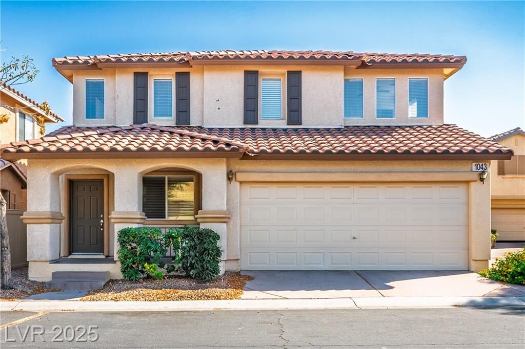 Property Photo: 1043 Monte De Oro Avenue NV 89183