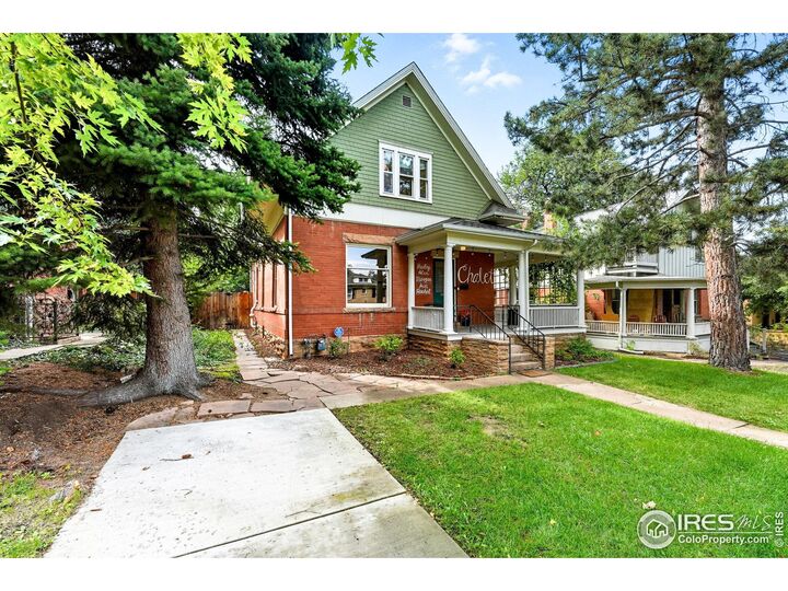 Property Photo:  1021 10th St  CO 80302 