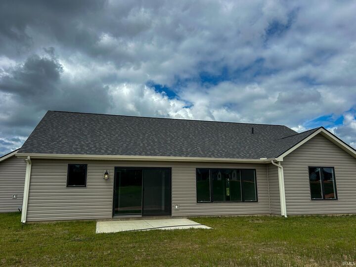 Property Photo:  145 Longrifle Road  IN 46580 