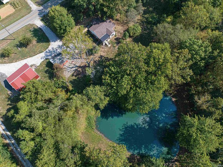 Property Photo:  10616 New Harmony Road  IN 47720 