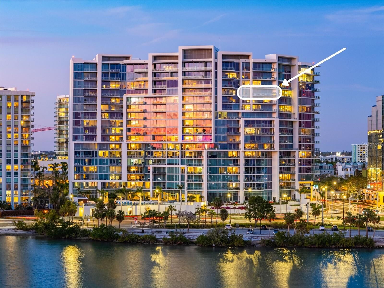 Property Photo:  1155 N Gulfstream Avenue 1607  FL 34236 