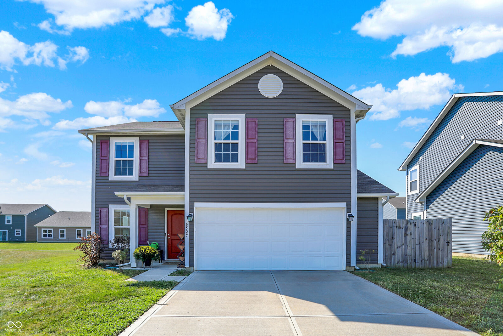 Property Photo:  6527 McCreery Court  IN 46221 