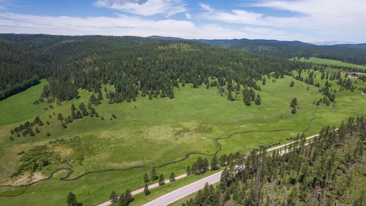 Property Photo:  10 Acres N Rochford Road  SD 57754 