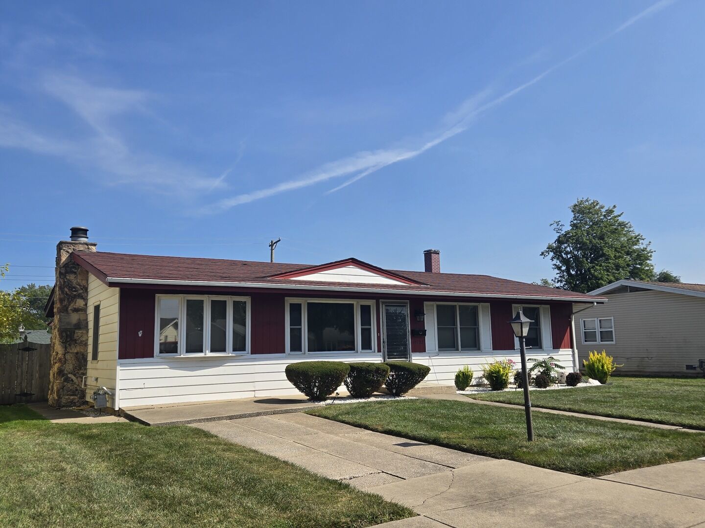 Property Photo:  14727 S Whipple Avenue  IL 60469 