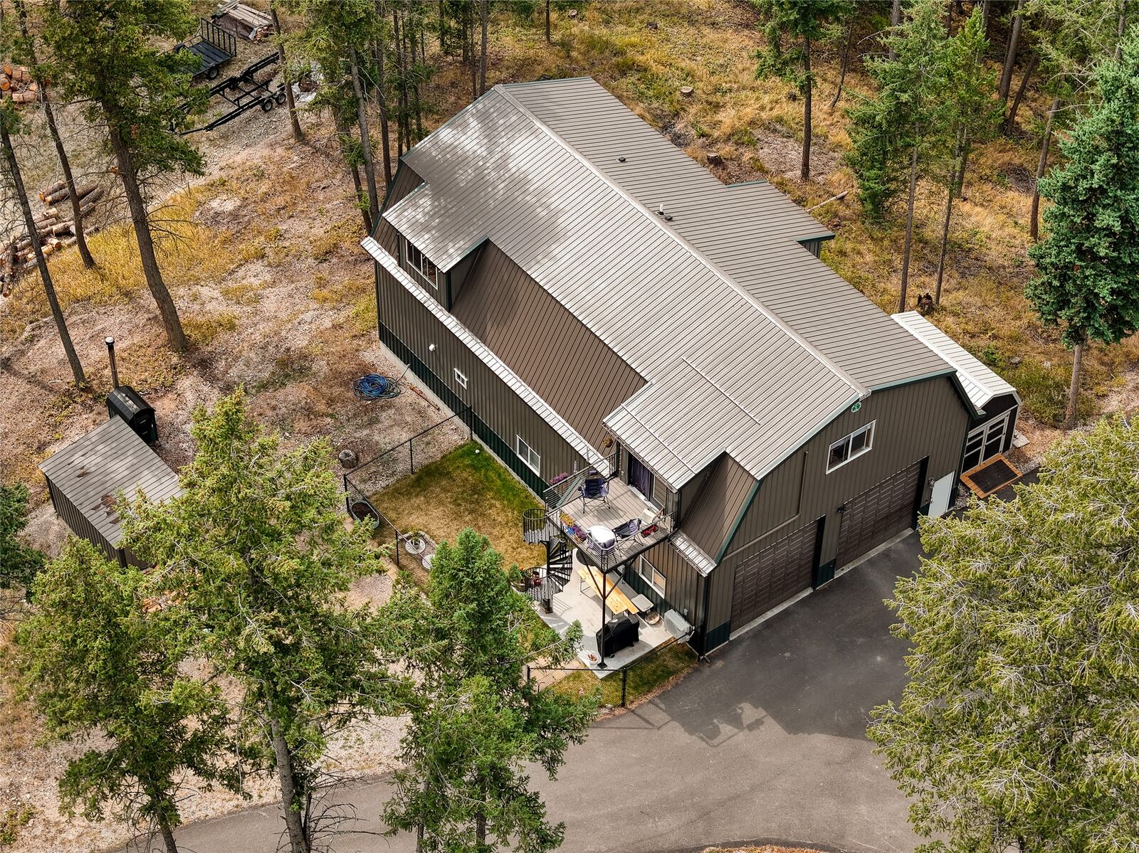 Property Photo:  458 Political Hill Road  MT 59922 