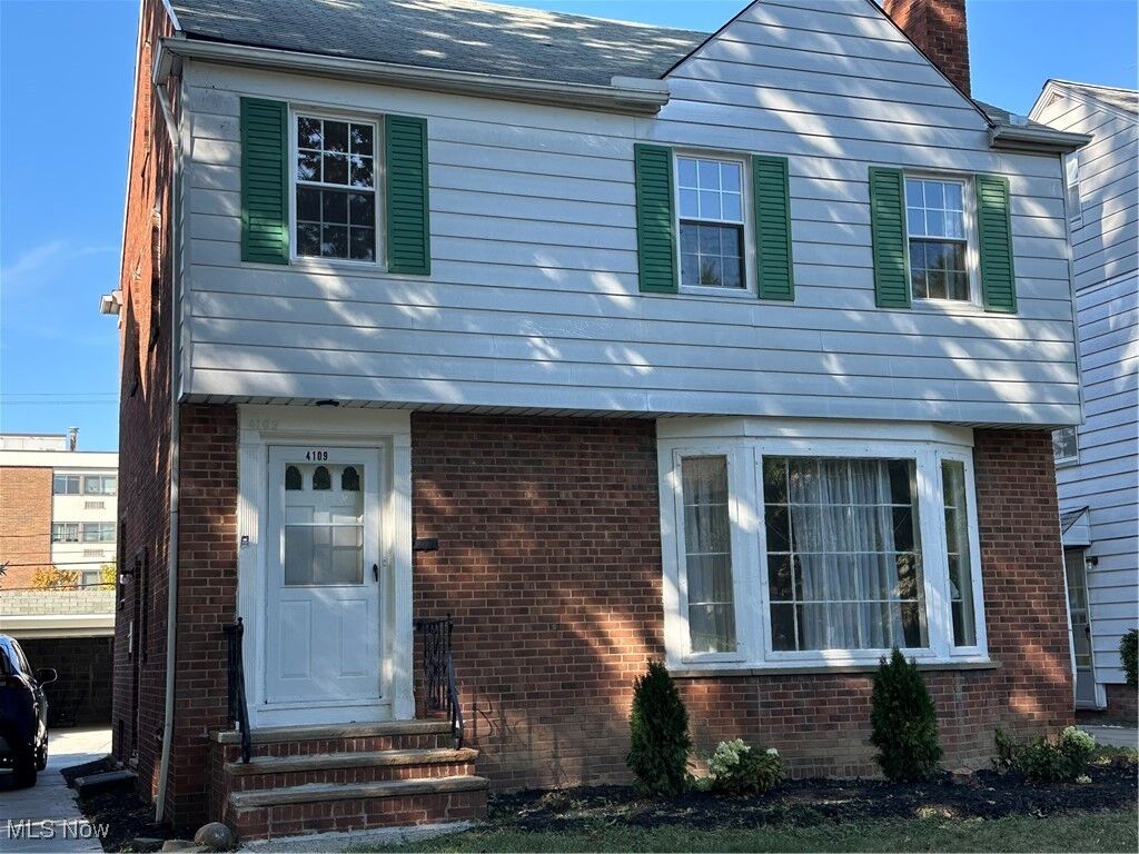 Property Photo:  4109 Bushnell  OH 44118 