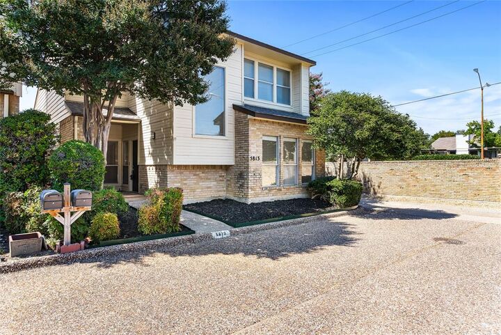 Property Photo:  5813 Preston Valley Drive  TX 75240 