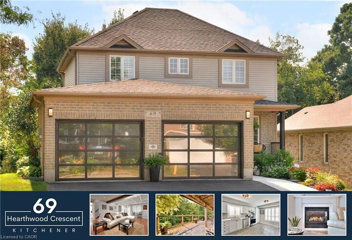 69 Hearthwood Crescent  Kitchener ON N2R 1K6 photo