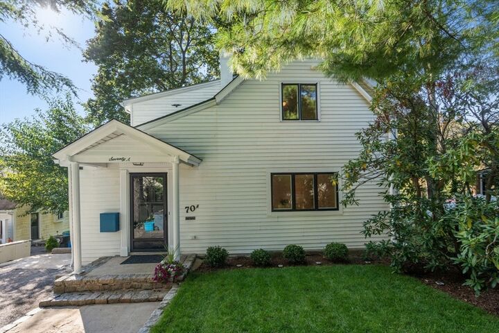 Property Photo:  70A Thomas Street  MA 02478 