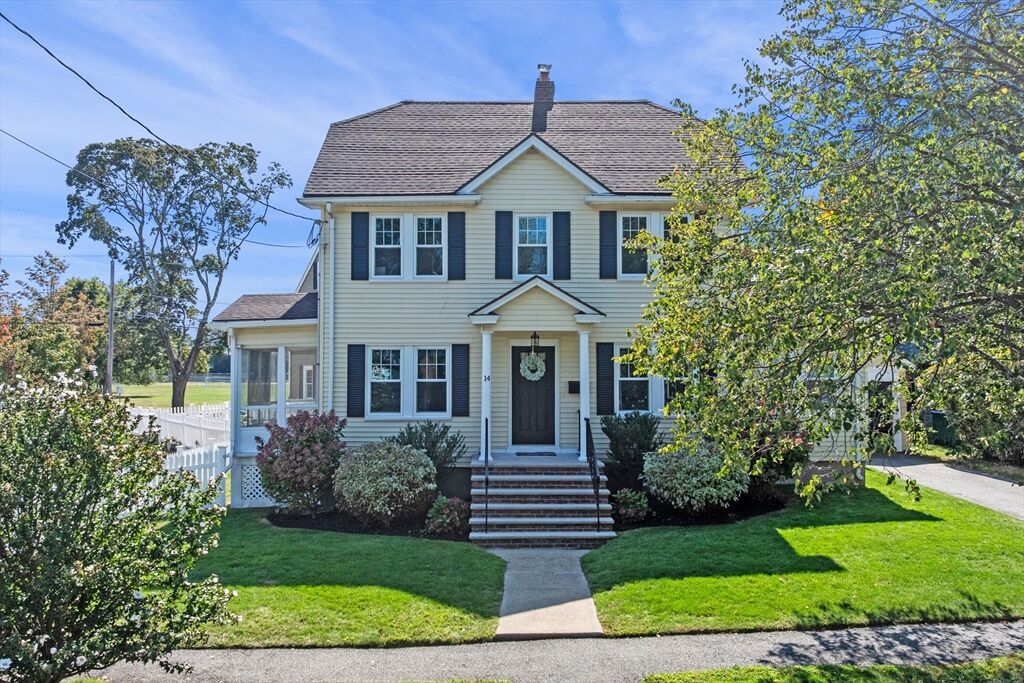 Property Photo: 14 Woods Rd MA 02155