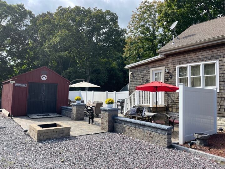 Property Photo:  317 Old Center St.  MA 02346 