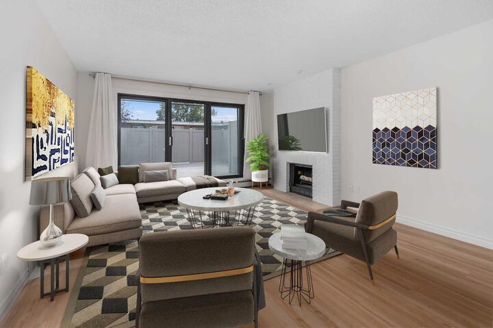 Property Photo: 611 67 Avenue SW 202 AB T2V 0M3